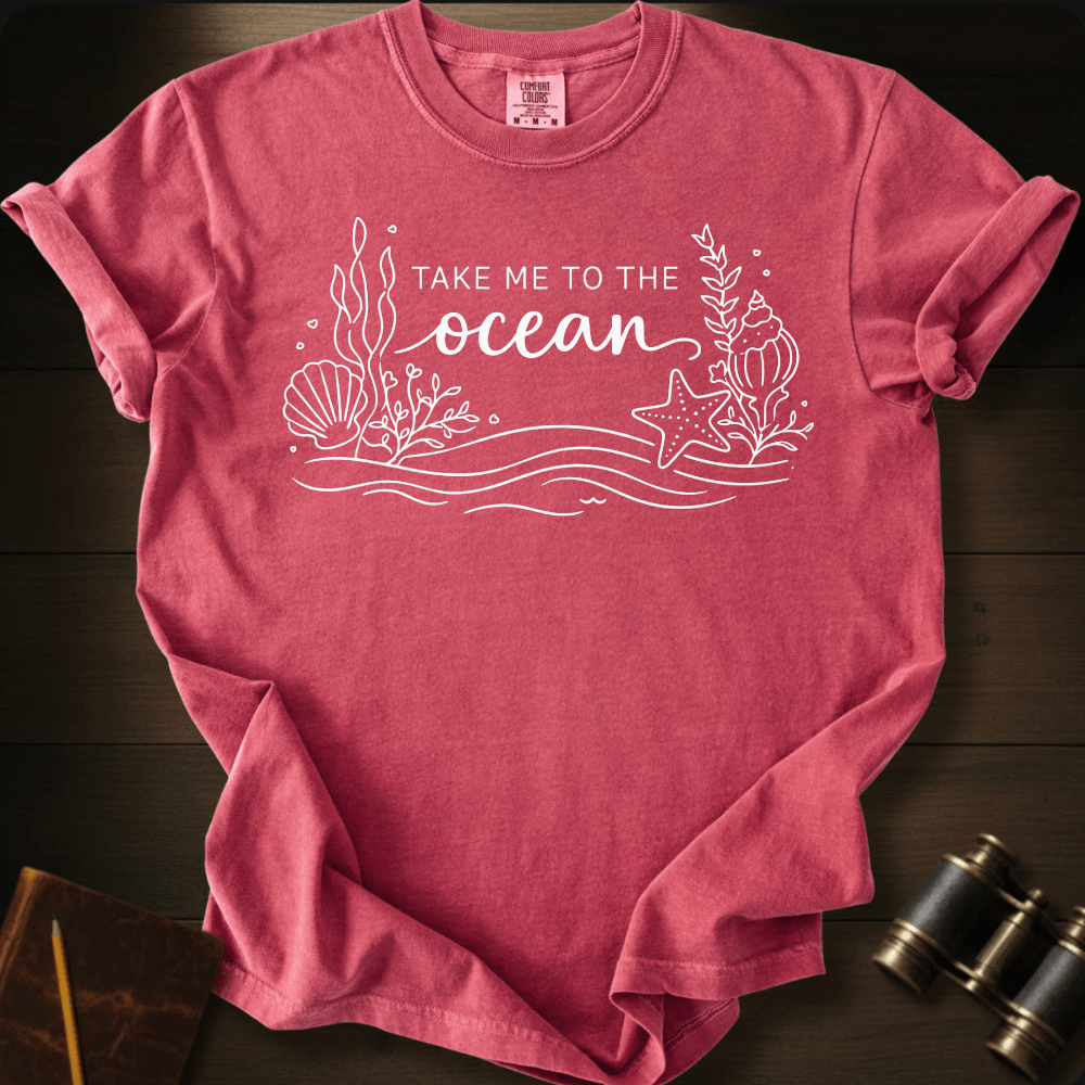 Take Me to the Ocean T-shirt