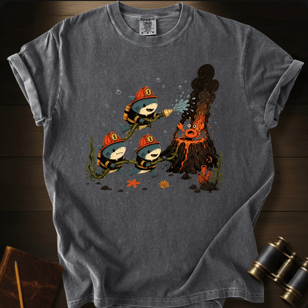 Reef Firefighter  T-shirt