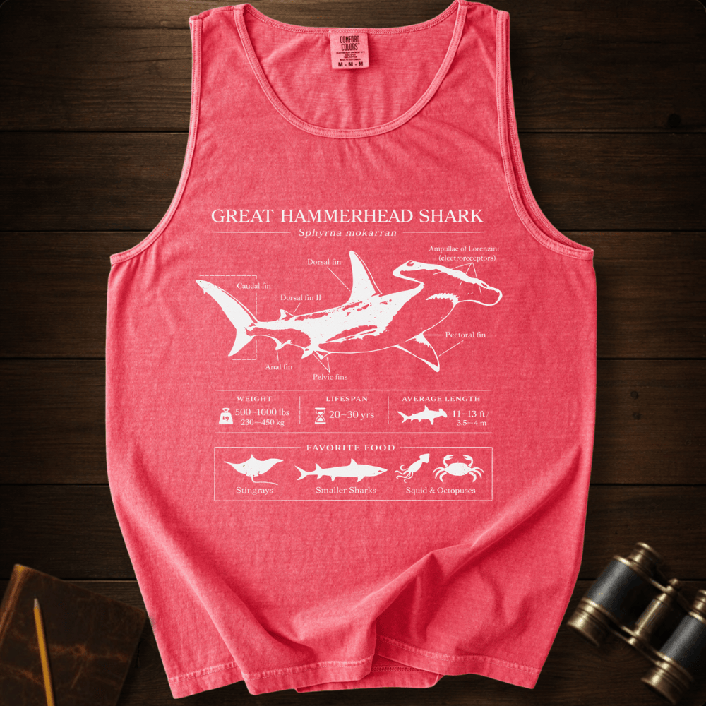 Great Hammerhead Tank Top