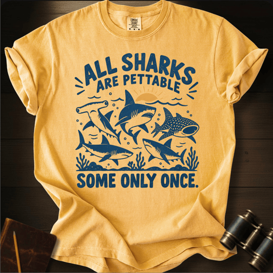 Pet Sharks Once T-shirt