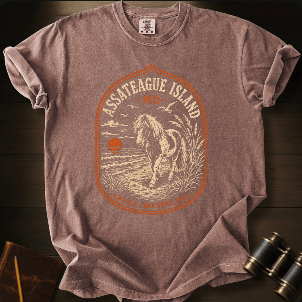 Assateague Island · MD  T-shirt