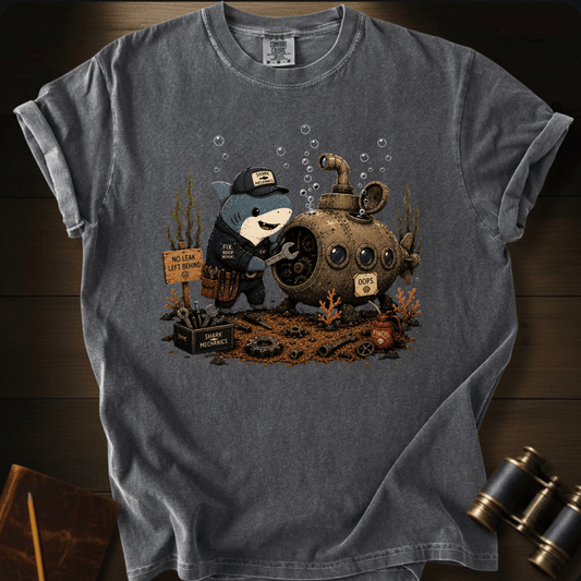 Captain Boop Mechanic T-shirt