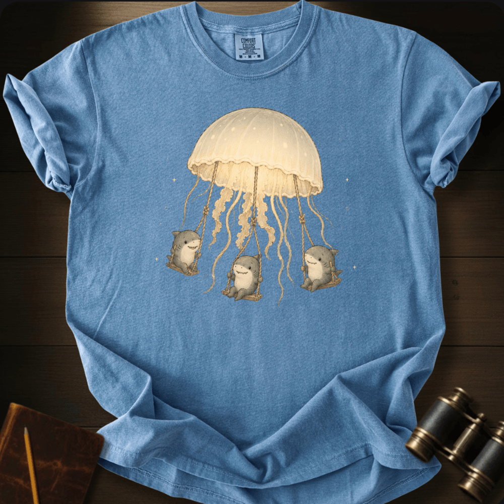 Captain Boop Having Fun T-shirt