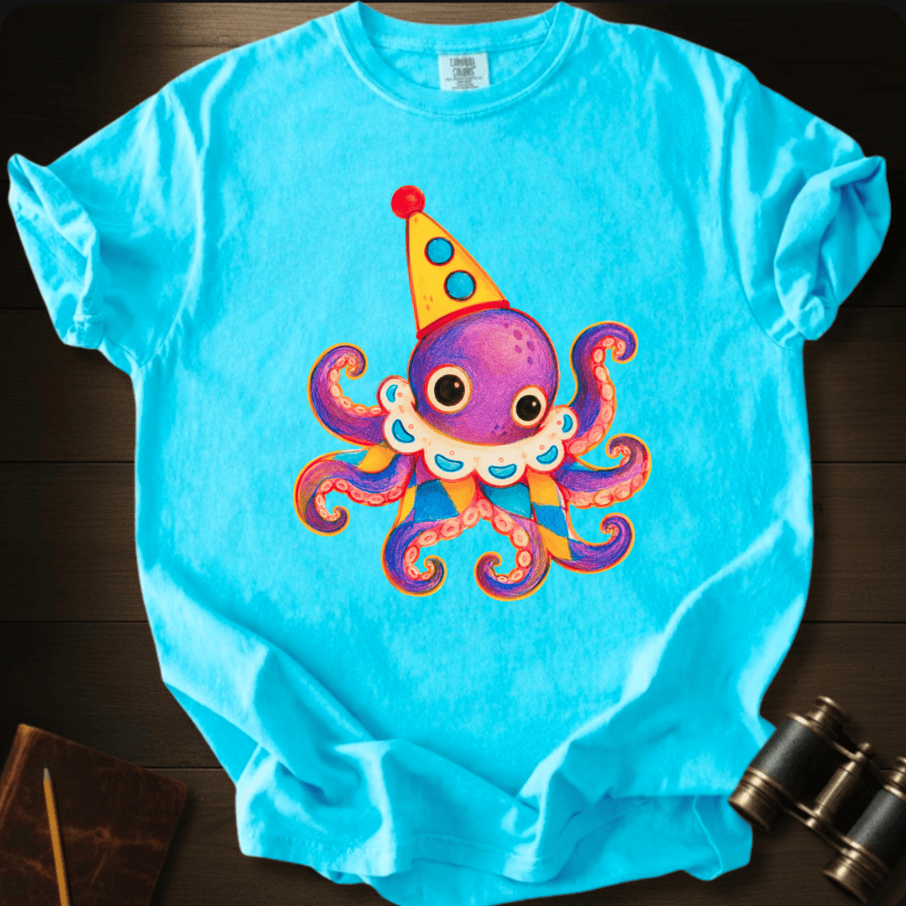 Octopus Circus T-shirt