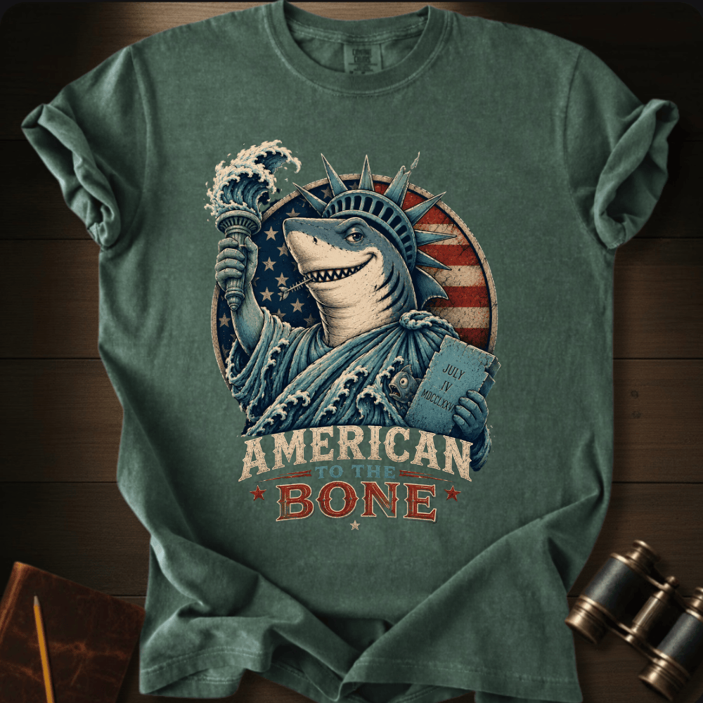 American to the Bone T-shirt