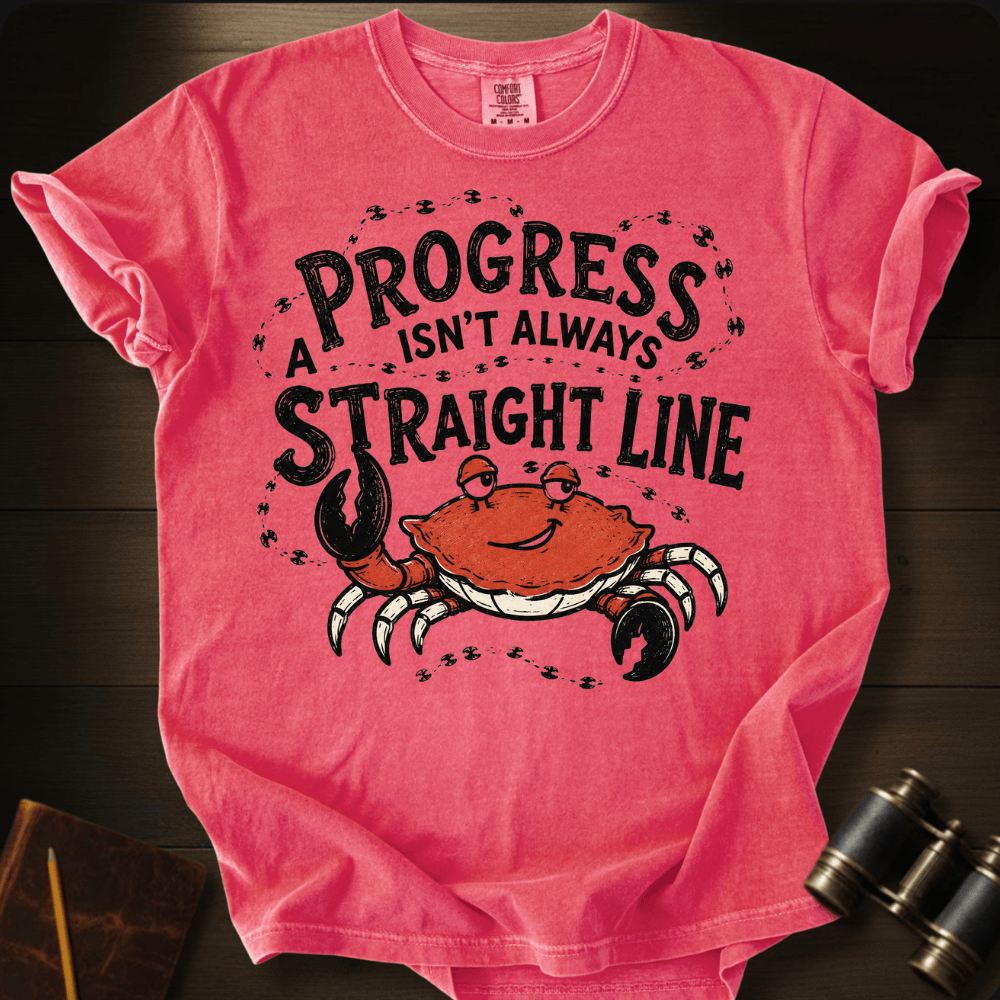 Progress Crab T-shirt