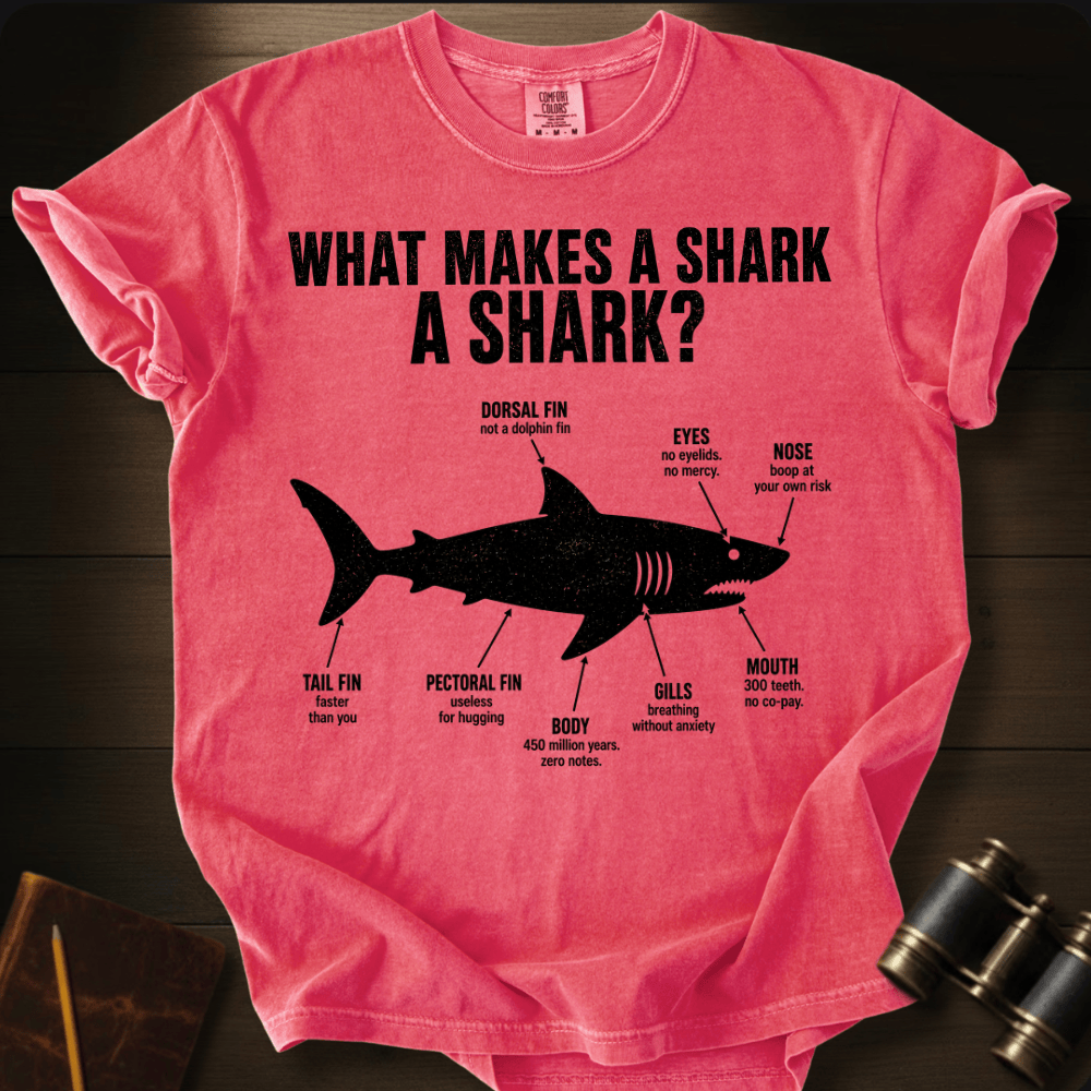 What Makes a Shark T-shirt