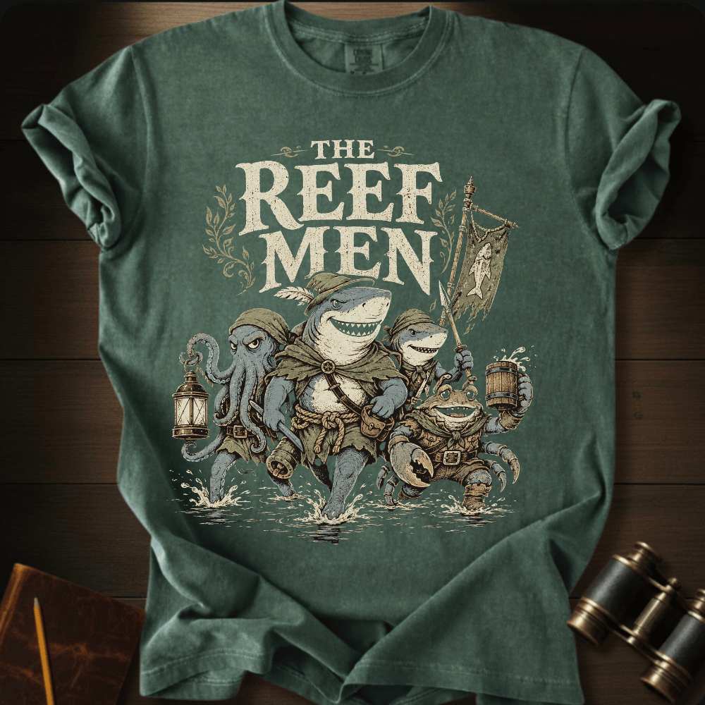 The Reef Man T-shirt