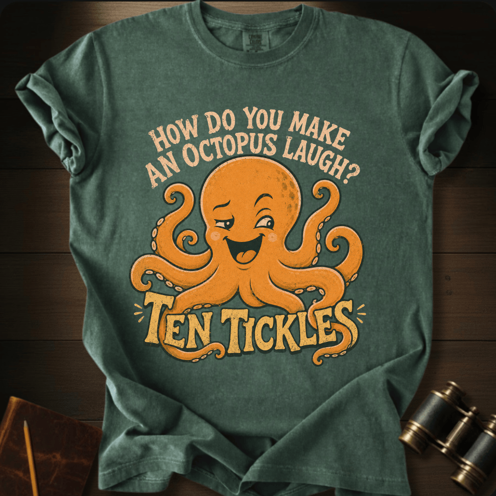 Ten Tickles T-shirt