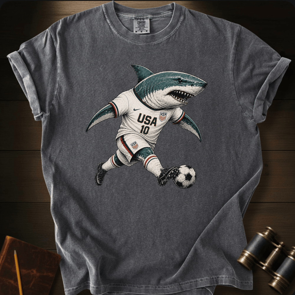 Soccer Player T-shirt