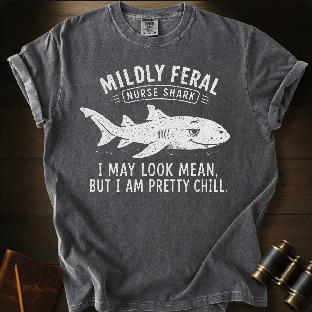 Mildly Feral T-shirt