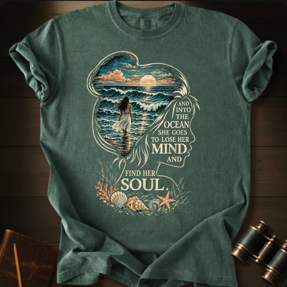 Find Her Soul - T-shirt