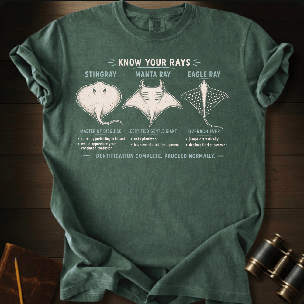 Know Your Rays T-shirt