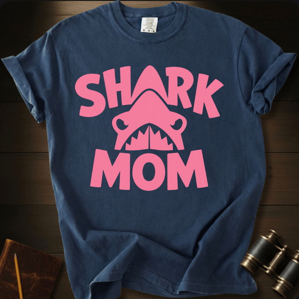 Shark Mom T-shirt