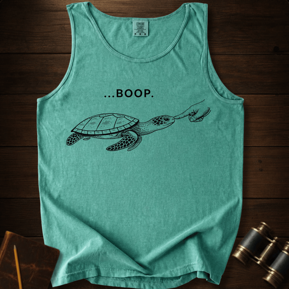 Turtle Boop! Tank Top