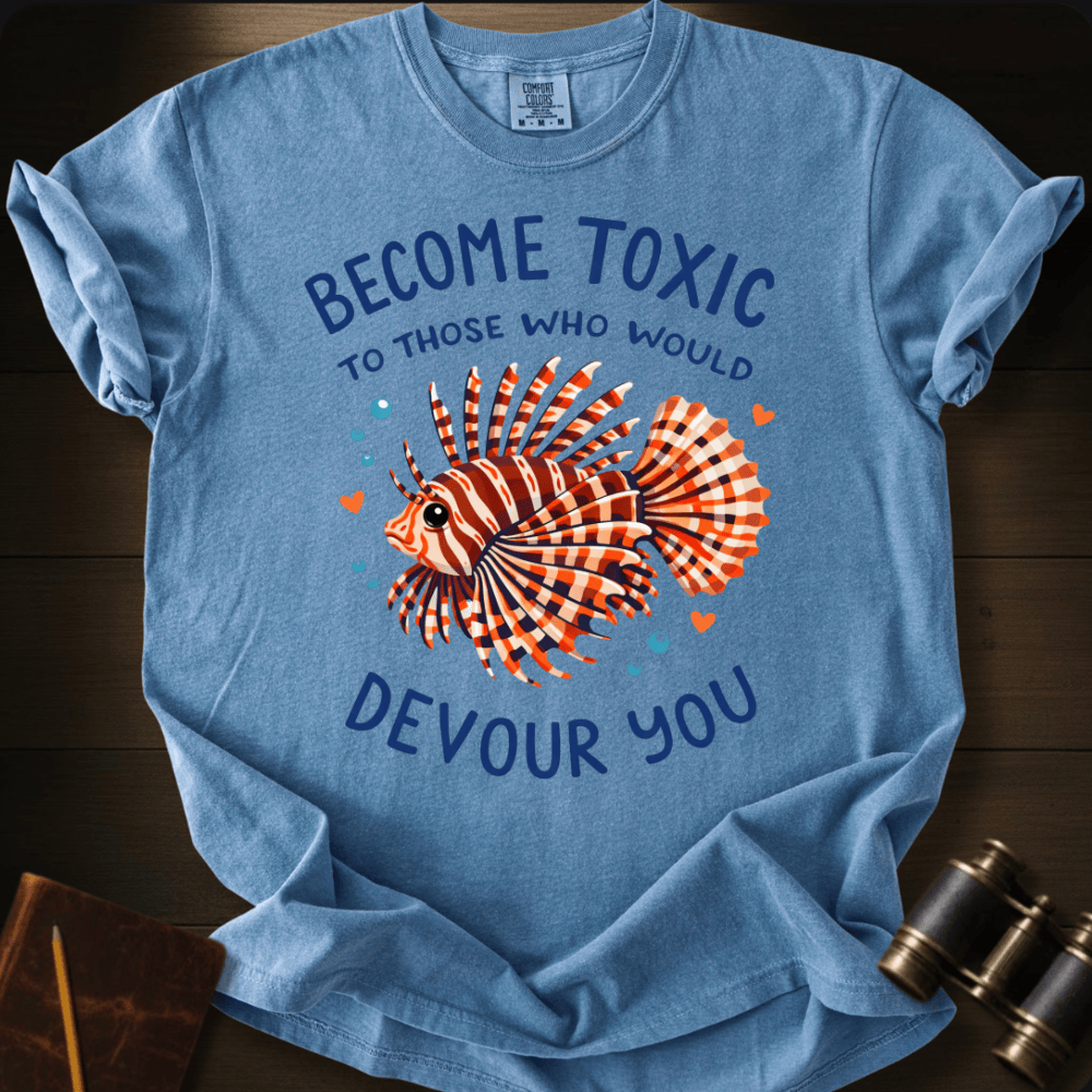 Become Toxic T-shirt