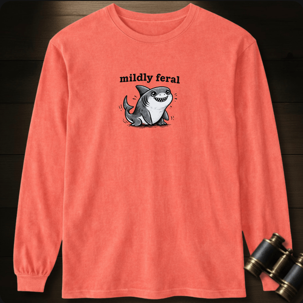 Mildly Feral Long Sleeve