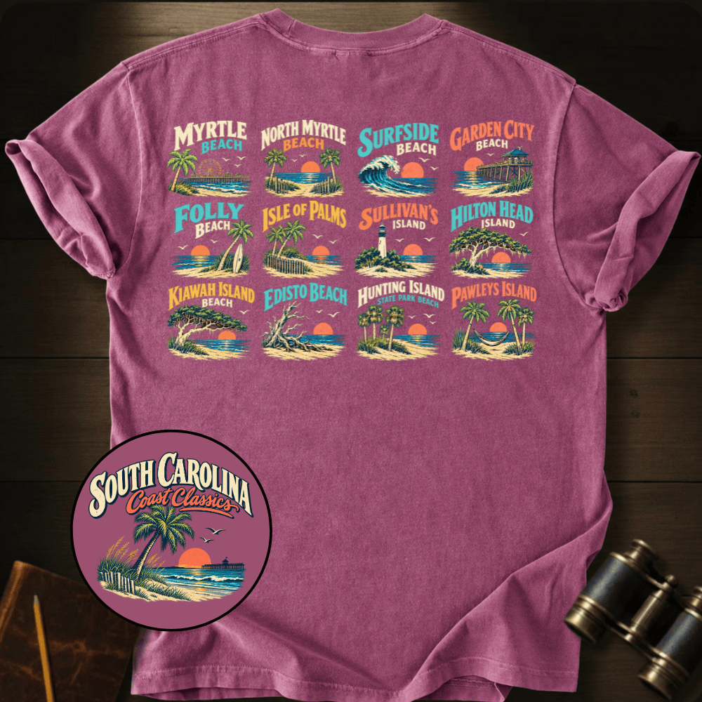 South Carolina Coast Classics T-shirt