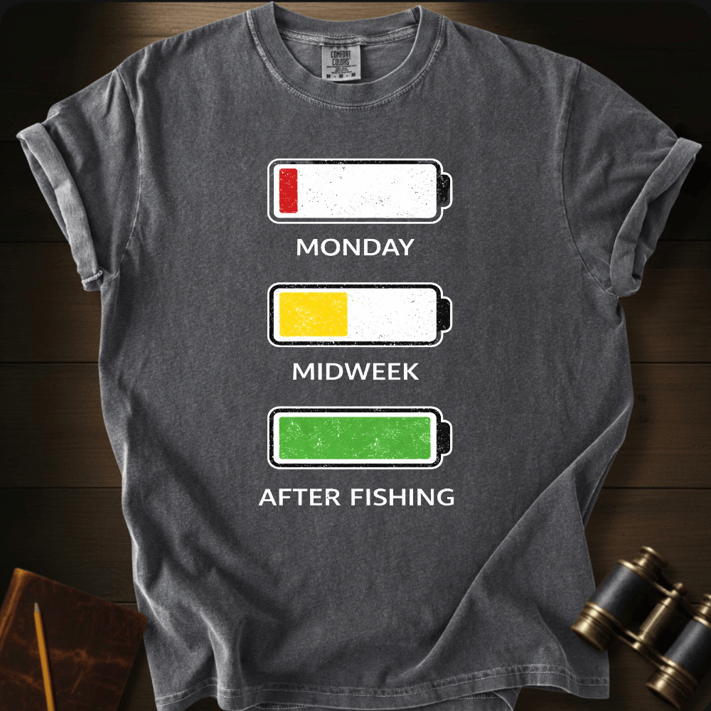 Fishing Effect T-shirt