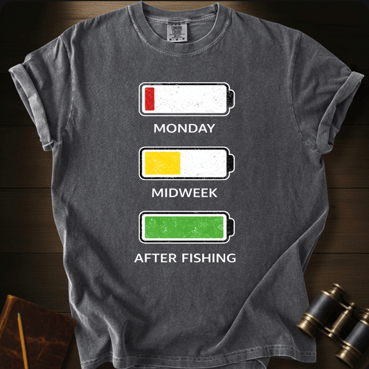 Fishing Effect T-shirt