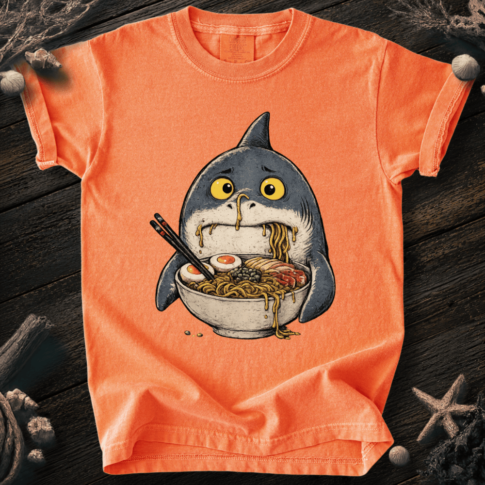 Shark Ramen Youth Tee