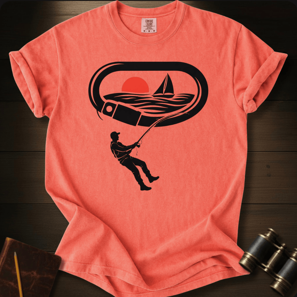 Sunset Fishing T-shirt