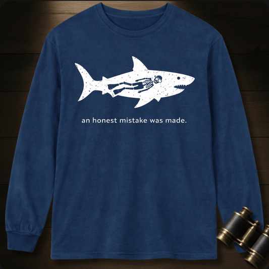 An Honest Mistake Long Sleeve