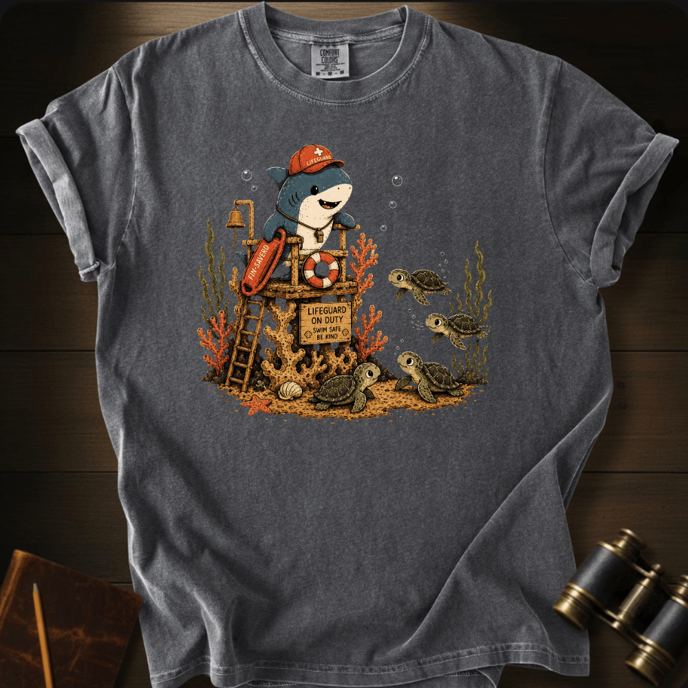 Captain Boop Lifeguard T-shirt