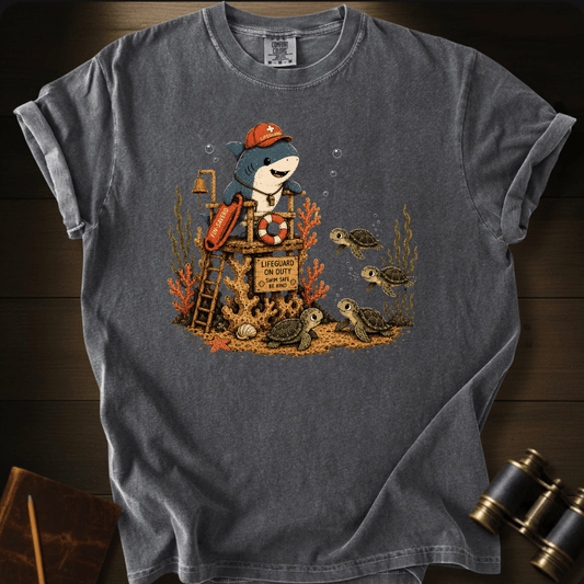 Captain Boop Lifeguard T-shirt