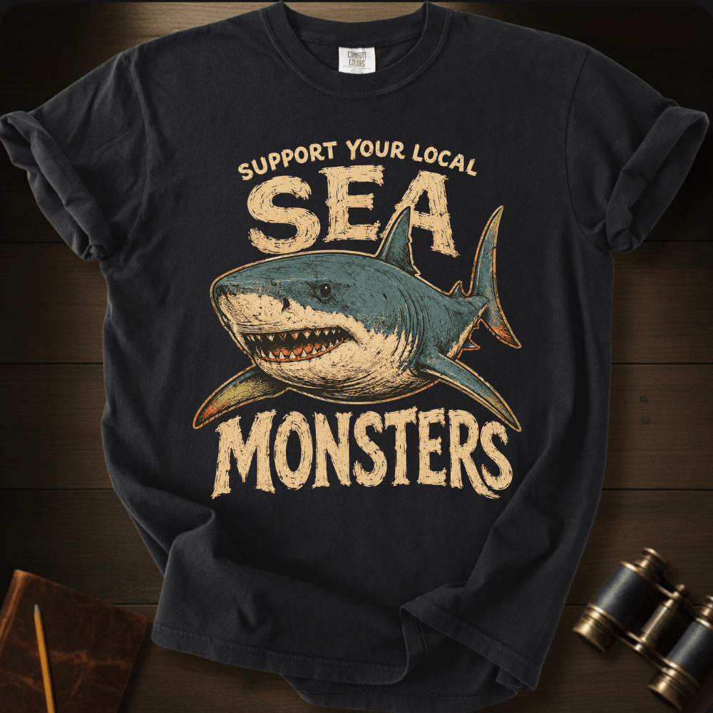 Support Sea Monsters - T-shirt