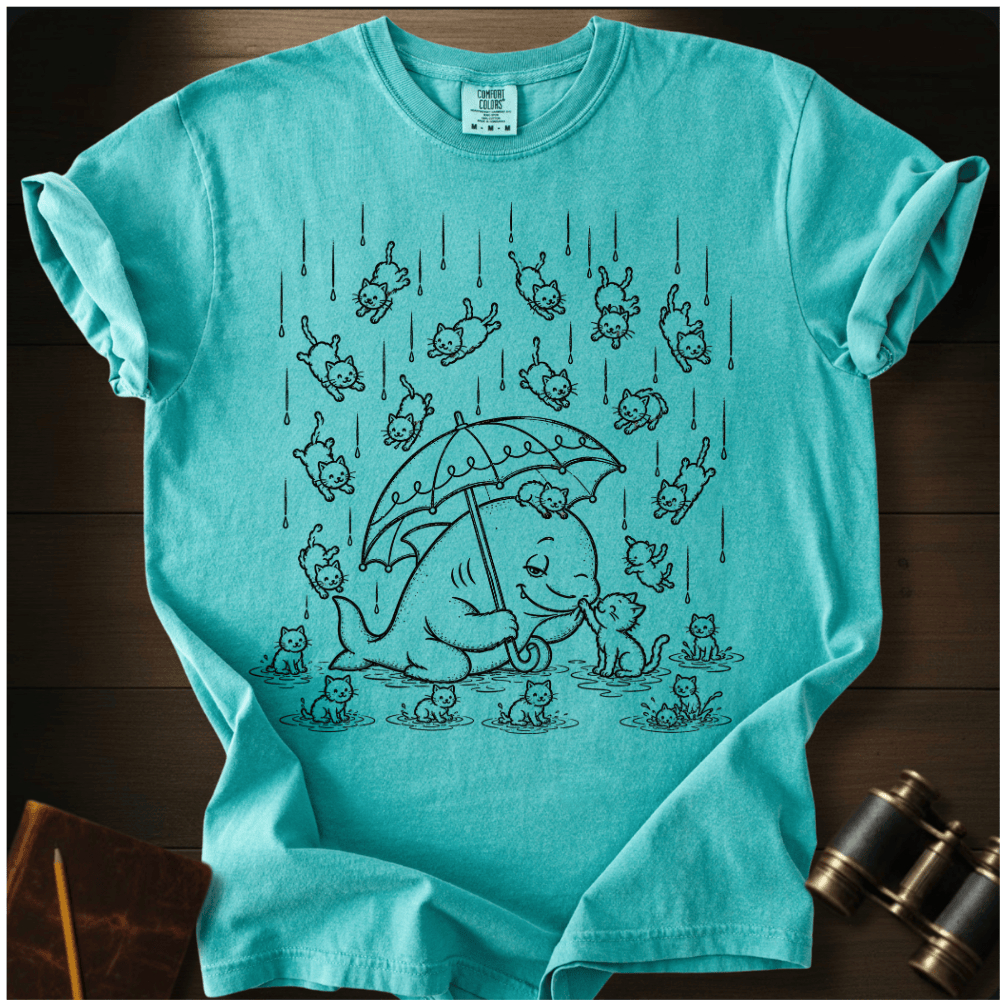 It´s Raining Cats T-shirt
