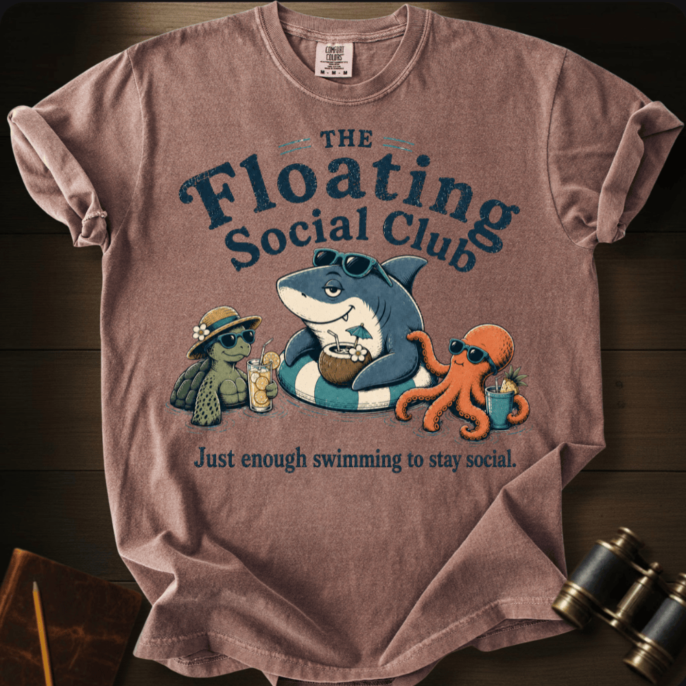 The Floating Social Club  T-shirt