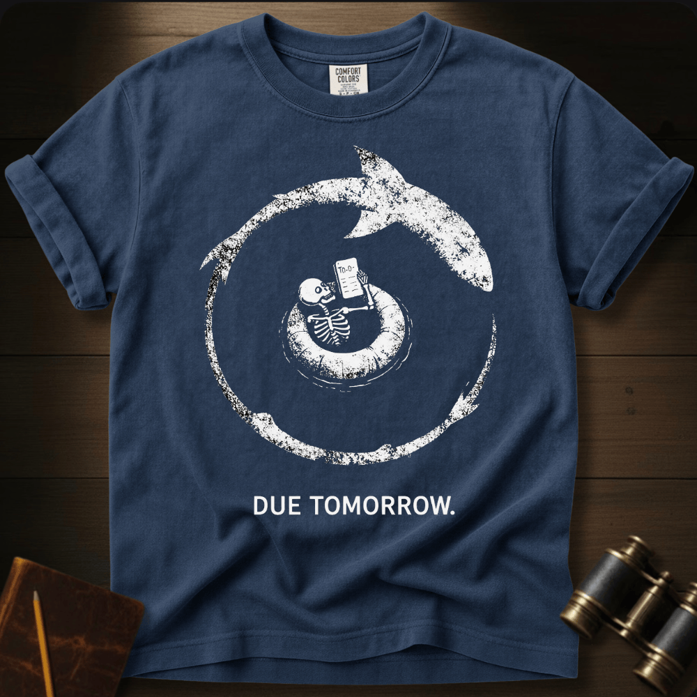 Due Tomorrow T-shirt
