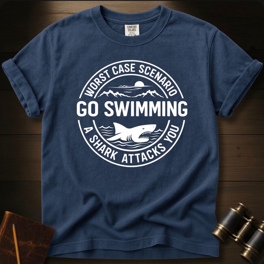 Go Swimming T-shirt