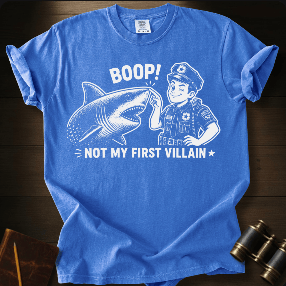 Not My First Villain T-shirt