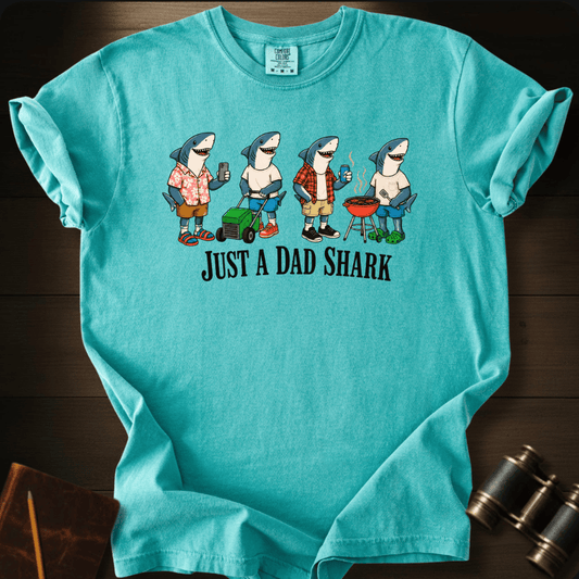 Just A Dad Shark T-shirt