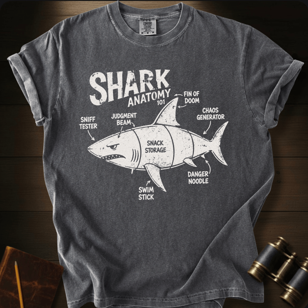 Shark Anatomy T-shirt
