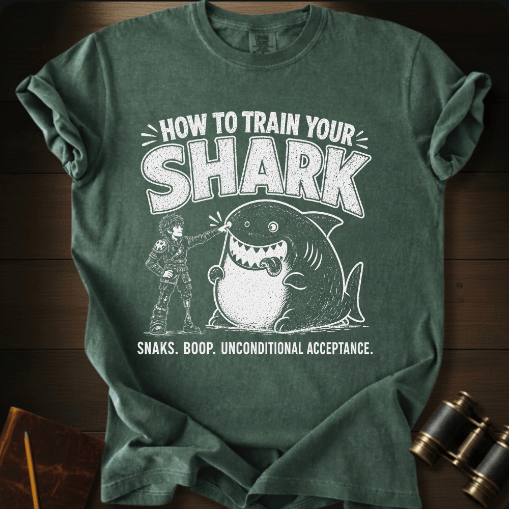 How To Train Your Shark - T-shirt