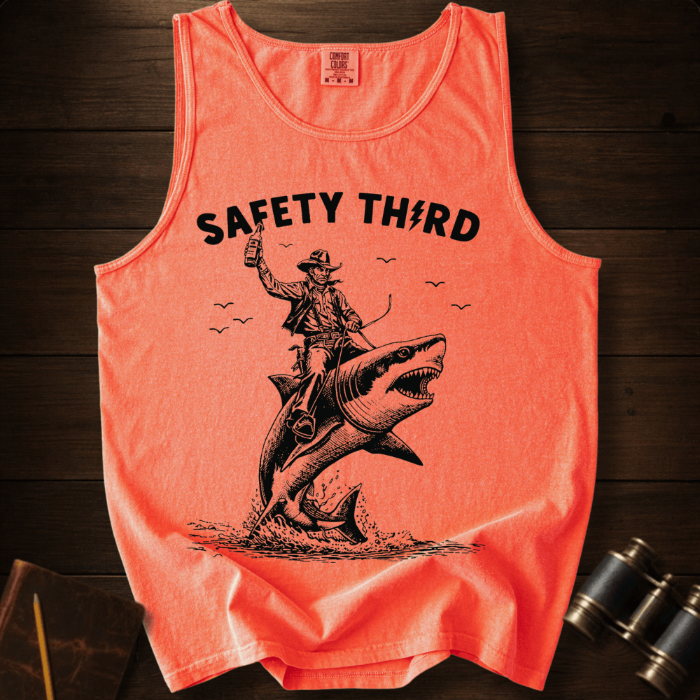 Safety Third Tank Top