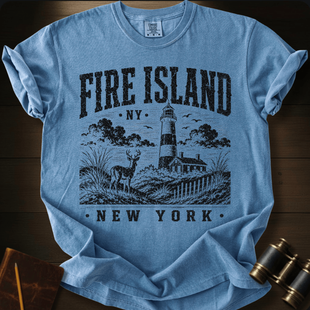 Fire Island USA T-shirt