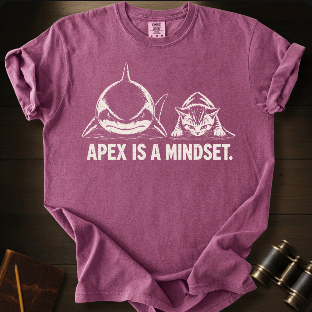 Apex Is A Mindset T-shirt