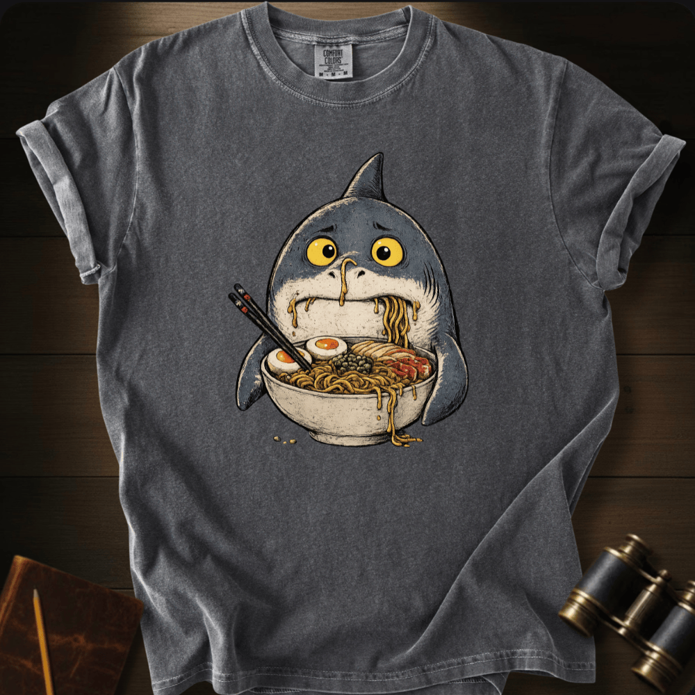 Shark Ramen T-shirt