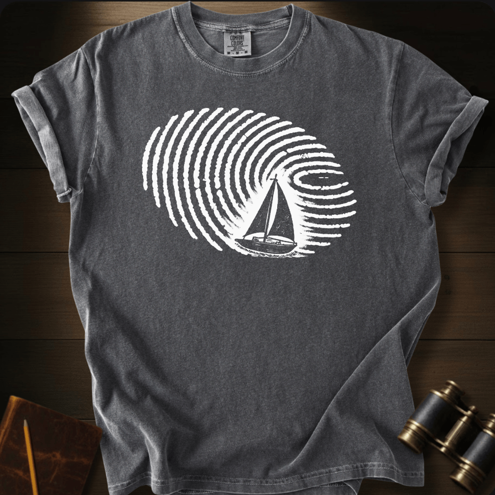 Sailing Is in My DNA T-shirt