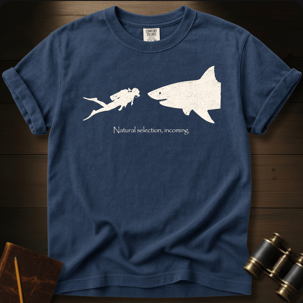 Natural Selection, Incoming T-shirt