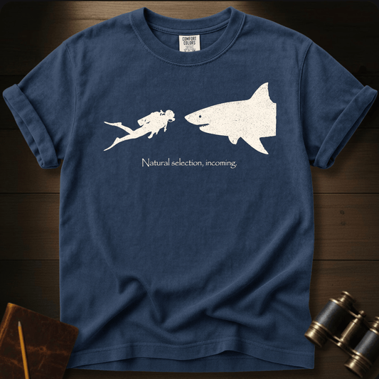 Natural Selection, Incoming T-shirt