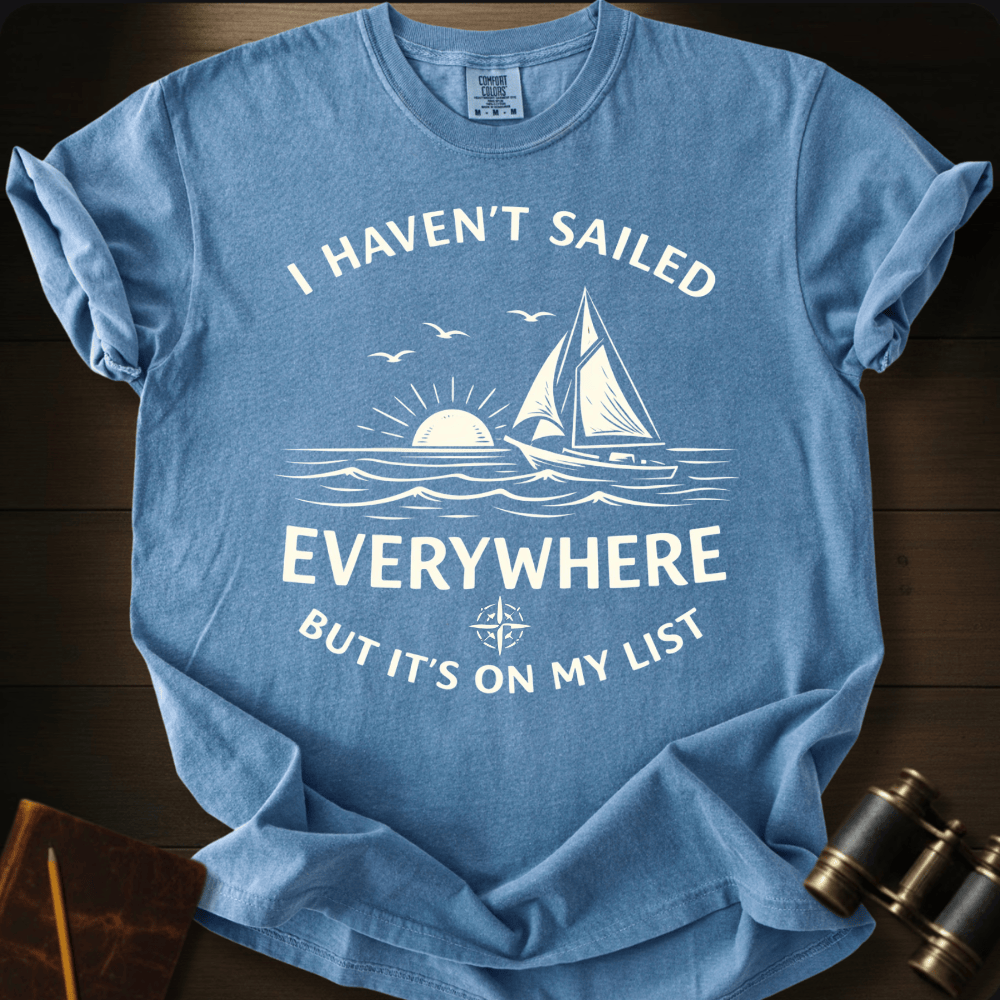 Is On My List T-shirt
