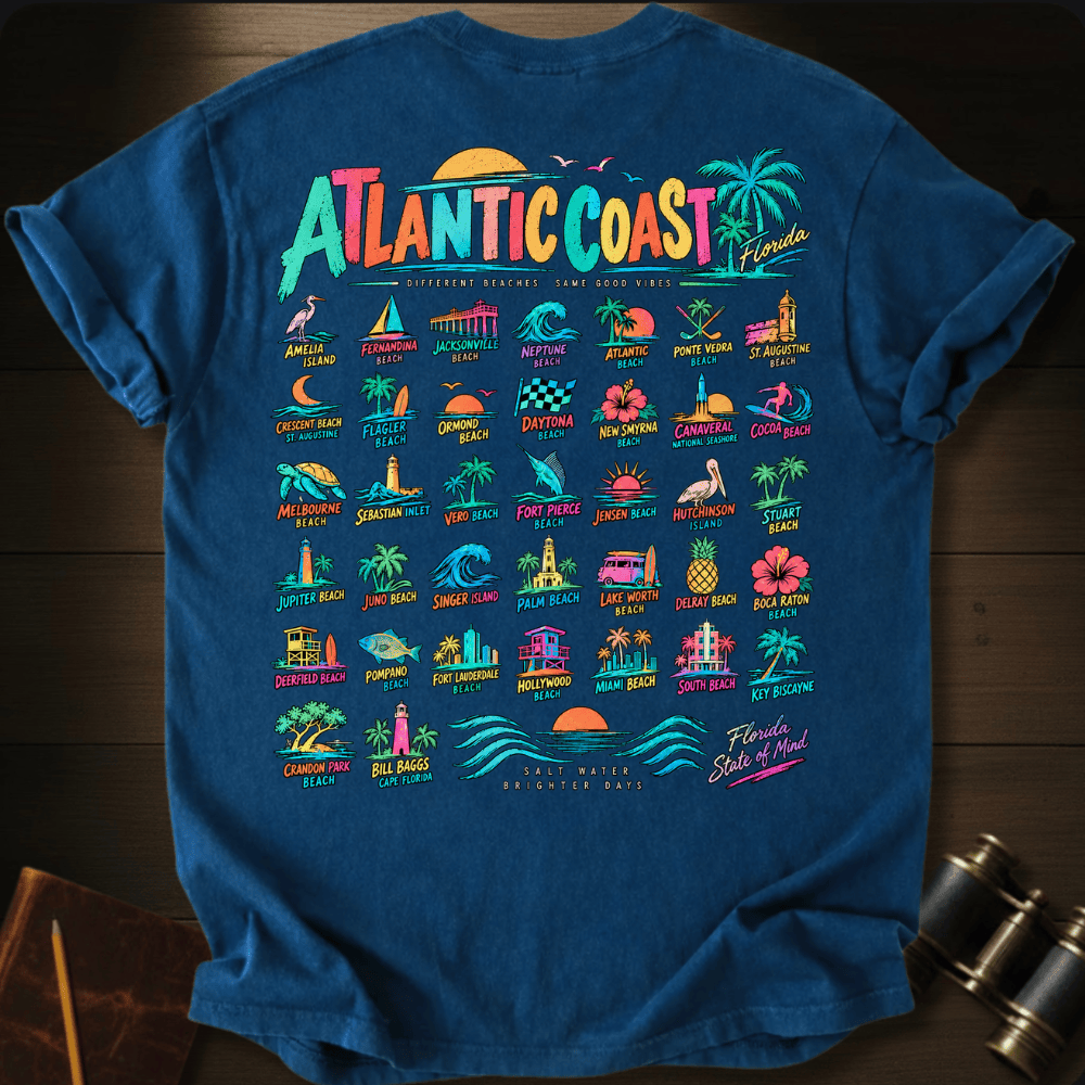 Florida Atlantic Coast T-shirt