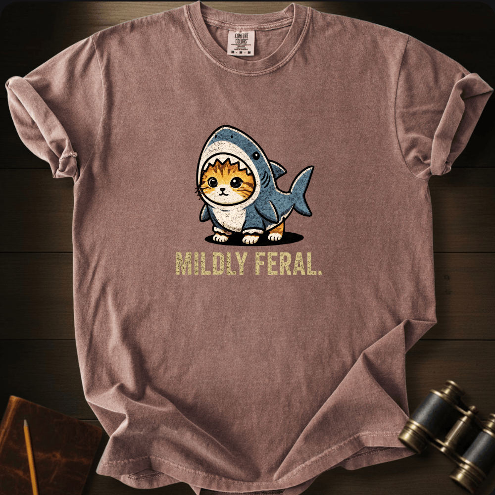 Mildly Feral T-shirt