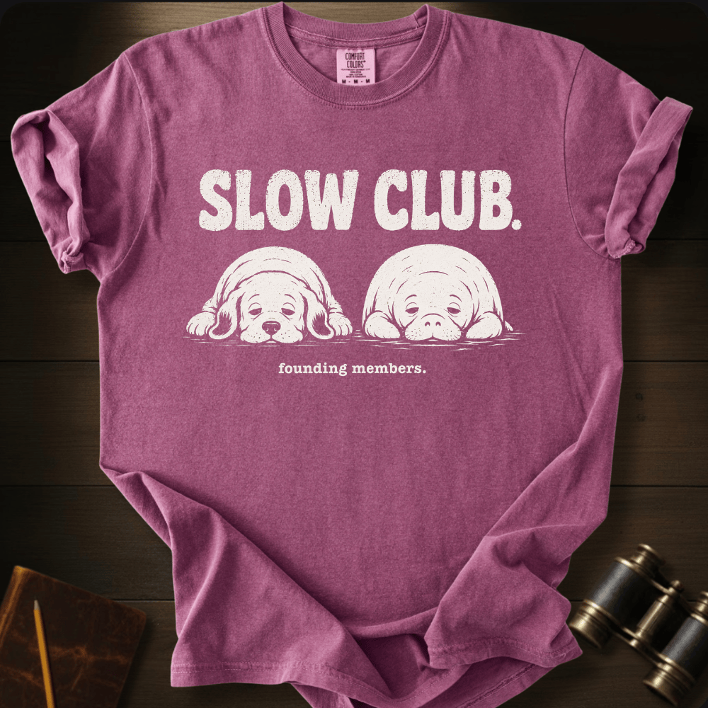 Slow Club T-shirt