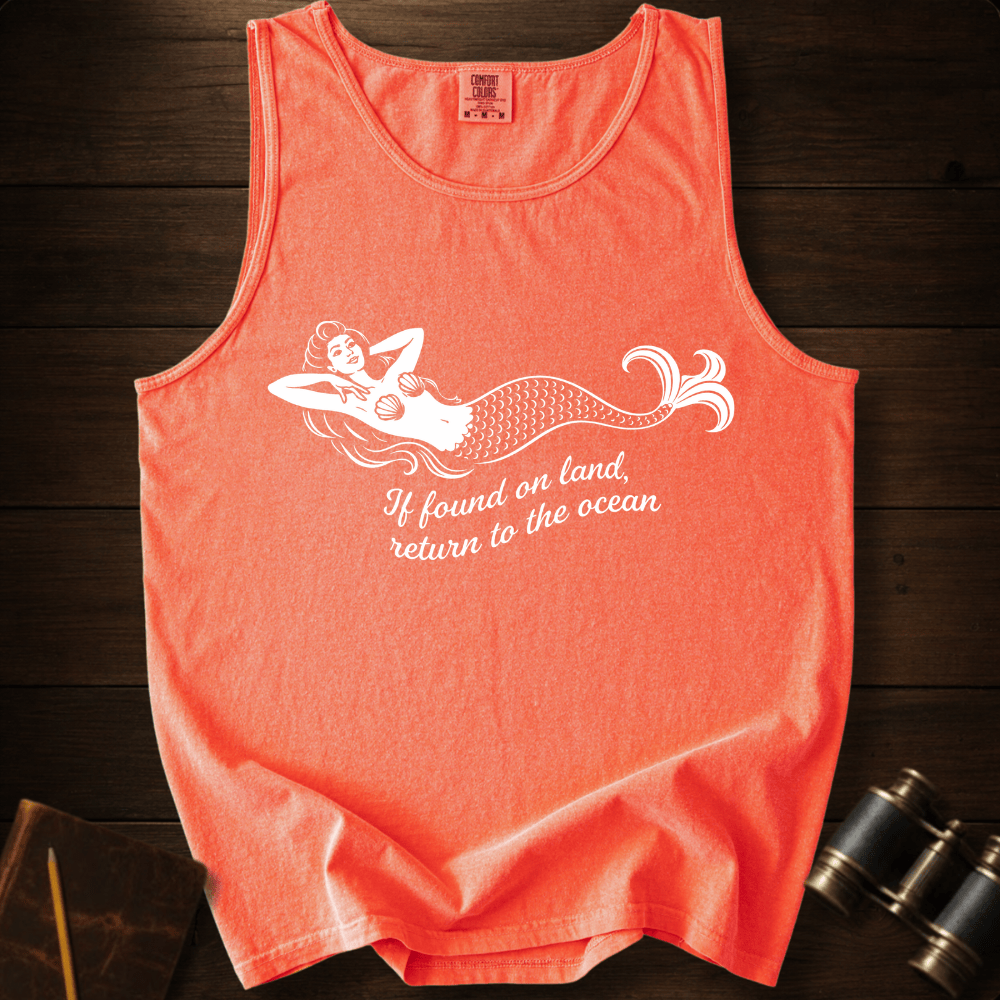 Return to the Ocean Tank Top